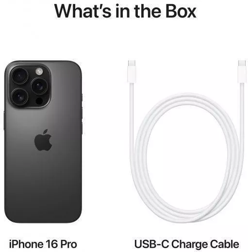Apple iPhone 16 Pro 5G 8GB 512GB Black Titanium