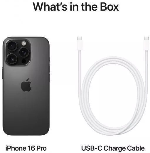 Apple iPhone 16 Pro 5G 8GB 1TB Black Titanium