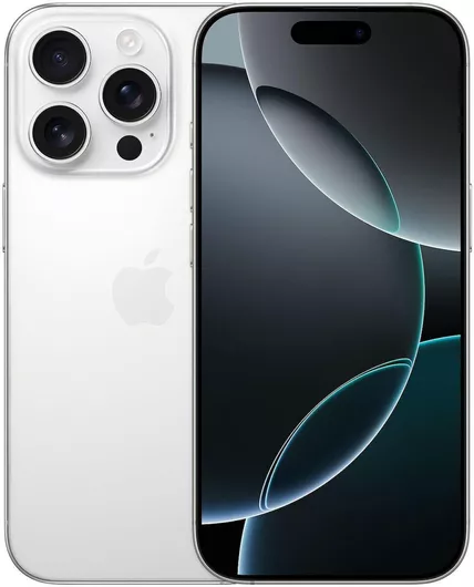 Apple iPhone 16 Pro 5G 8GB 1TB White Titanium