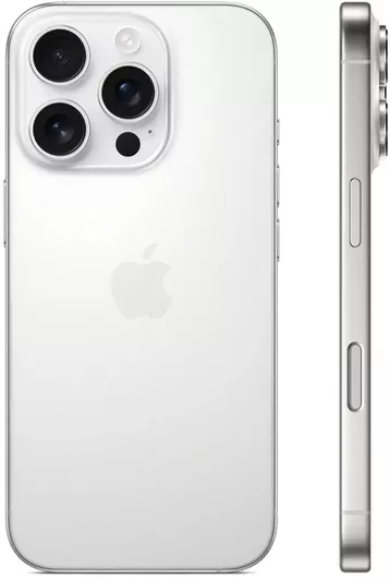 Apple iPhone 16 Pro 5G 8GB 1TB White Titanium