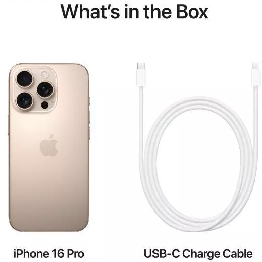 Apple iPhone 16 Pro 5G 8GB 128GB Desert Titanium
