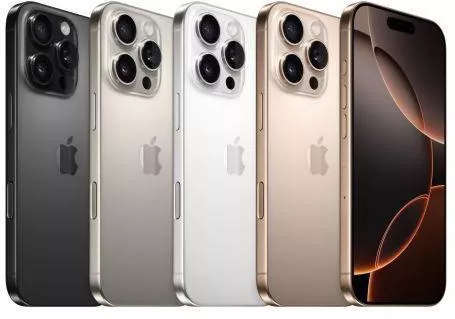 Apple iPhone 16 Pro 5G 8GB 512GB Desert Titanium