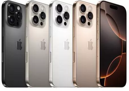 Apple iPhone 16 Pro 5G 8GB 1TB Desert Titanium