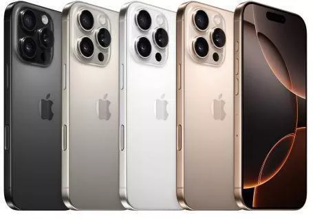 Apple iPhone 16 Pro 5G 8GB 512GB Natural Titanium