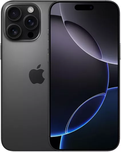 Apple iPhone 16 Pro Max 5G 8GB 512GB Black Titanium