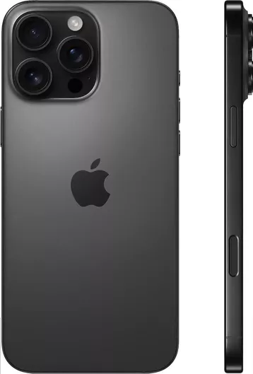 Apple iPhone 16 Pro Max 5G 8GB 1TB Black Titanium