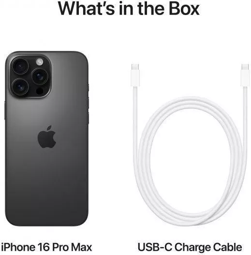 Apple iPhone 16 Pro Max 5G 8GB 1TB Black Titanium