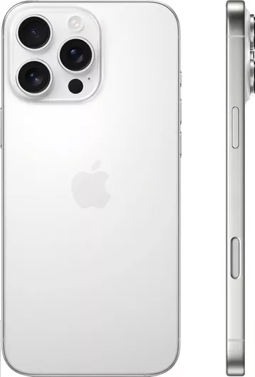 Apple iPhone 16 Pro Max 5G 8GB 1TB White Titanium