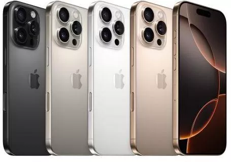 Apple iPhone 16 Pro Max 5G 8GB 256GB Desert Titanium