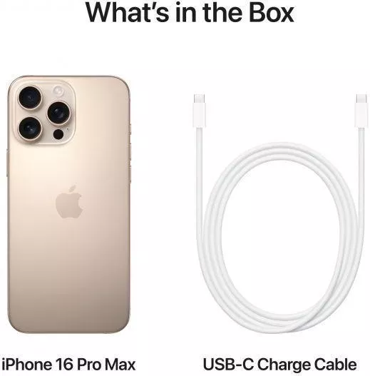 Apple iPhone 16 Pro Max 5G 8GB 512GB Desert Titanium