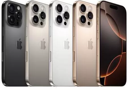 Apple iPhone 16 Pro Max 5G 8GB 512GB Natural Titanium