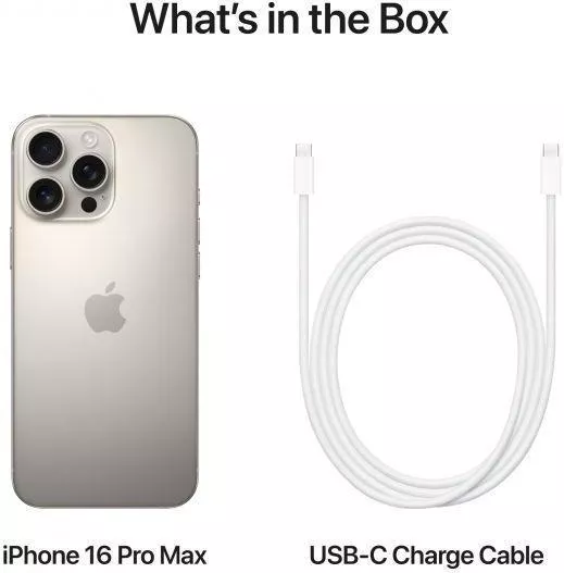 Apple iPhone 16 Pro Max 5G 8GB 512GB Natural Titanium