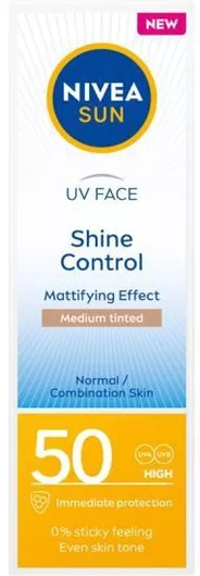 Αντηλιακή Κρέμα Σώματος Nivea Sun UV High Protection SPF50 50ml