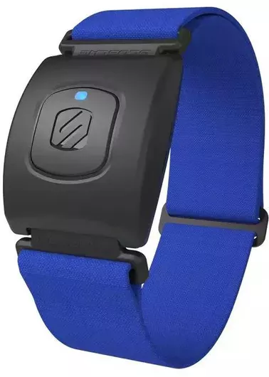 Ασύρματο Βραχιόλι Μέτρησης Καρδιακών Παλμών Scosche RTHM2.0-BL-SP5 Μπλε