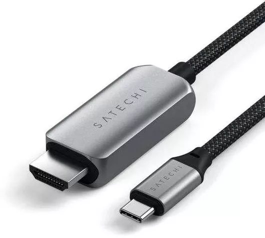 Καλώδιο USB Type-C Satechi USB-C σε HDMI 2.1 8k - 2.0m Μαύρο