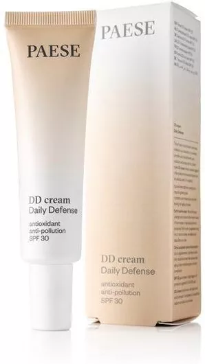 Κρέμα Προσώπου Paese DD Daily Defense 3N Sand Ενυδατική με SPF30 30ml