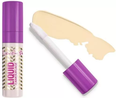 Lovely Intense Hiding Facial Camouflage Liquid Concealer 04 8ml
