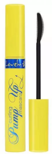 Mascara Lovely Pump Up Curling 8gr Black