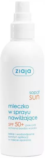 Αντηλιακό Σώματος Ziaja SPF50 170ml