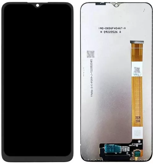 Οθόνη LCD με Μηχανισμό Αφής Συμβατή με TCL 40 NxtPaper 5G Μαύρο 