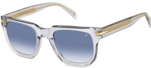 Γυναικεία Γυαλιά Ηλίου David Beckham με Κοκκάλινο Σκελετό Γκρι