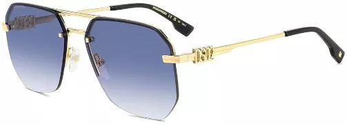 Γυναικεία Γυαλιά Ηλίου Dsquared με Κοκκάλινο Σκελετό Μαύρο