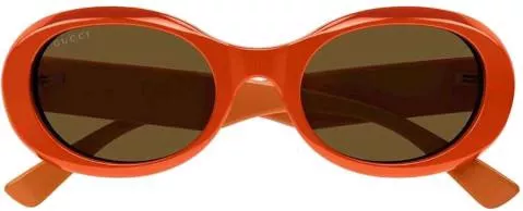 Γυναικεία Γυαλιά Ηλίου Gucci με Κοκκάλινο Σκελετό Κόκκινο