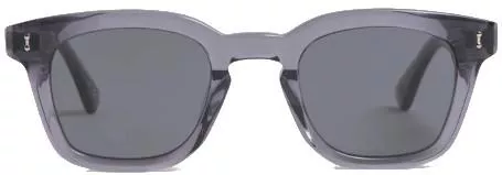 Γυναικεία Γυαλιά Ηλίου Peter And May με Κοκκάλινο Σκελετό Γκρι