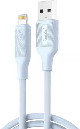 Καλώδιο XO NB265-LBL USB-A σε Lightning 1m Μπλε