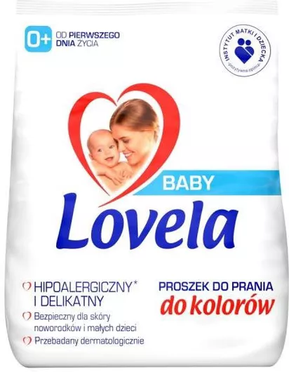 Ενισχυτικό Πλύσης Lovela Baby Hypoallergenic Washing Powder for Baby and Children's Clothes 1.3kg
