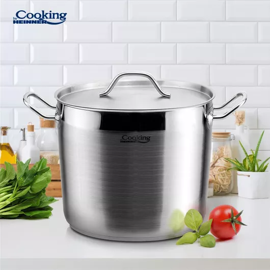 Κατσαρόλα Heinner Βαθιά Inox 5lt/20cm 