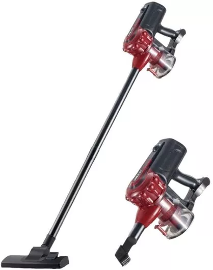 Σκούπα Stick Sokany SK-13011 Ρεύματος 200W Μαύρο / Κόκκινο