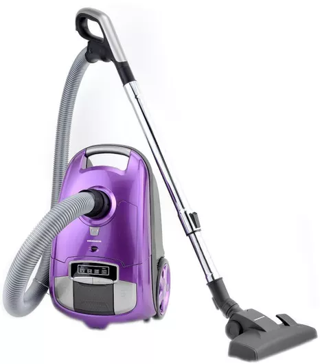 Heinner HVC-VBS750PP Ηλεκτρική Σκούπα 750W με Σακούλα 2.5lt Μωβ