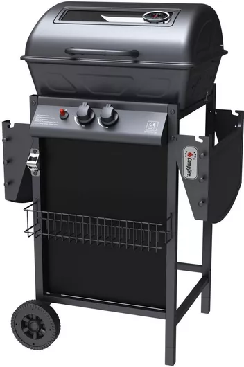 Ψησταριά Υγραερίου Campfire 25-38199 με 2 Εστίες