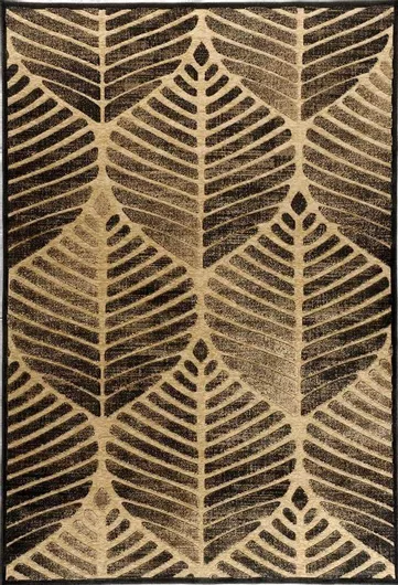 Χαλί Σαλονιού Tzikas Carpets Vintage Μοντέρνο 200x300cm Μαύρο 