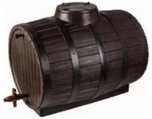 Βαρέλι Stamatiou Plastics 102400 Πλαστικό Κρασιού 13lt