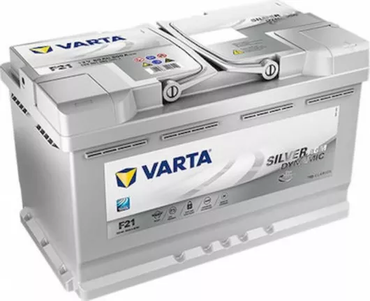 Μπαταρία Αυτοκινήτου Varta Silver Dynamic F21 12V 80AH-800A με Χωρητικότητα 80Ah & CCA 800A