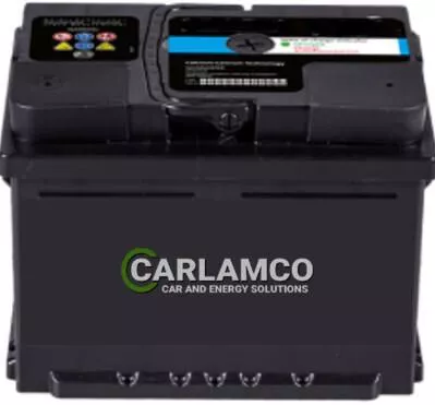 Μπαταρία Αυτοκινήτου Carlamco με Χωρητικότητα 62Ah