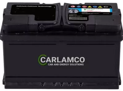 Μπαταρία Αυτοκινήτου Carlamco με Χωρητικότητα 82Ah