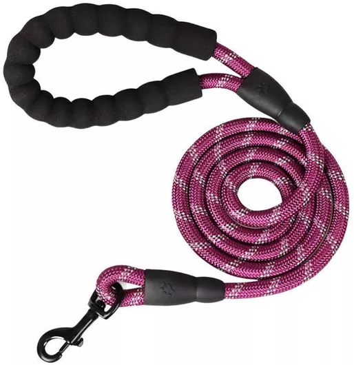 Λουρί Σκύλου Ιμάντας 1.5m  Μοβ 