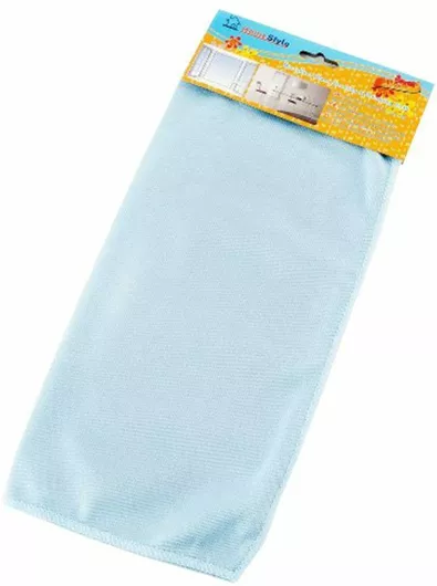 Καθαρισμού Πανί με Μικροΐνες Μπλε