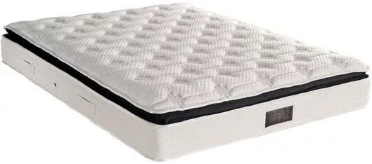 Στρώμα Orion Strom E033 Nature Latex Afrolatex HR Υπέρδιπλο Ανατομικό Latex με Ανεξάρτητα Ελατήρια & Ανώστρωμα 160x190x30cm