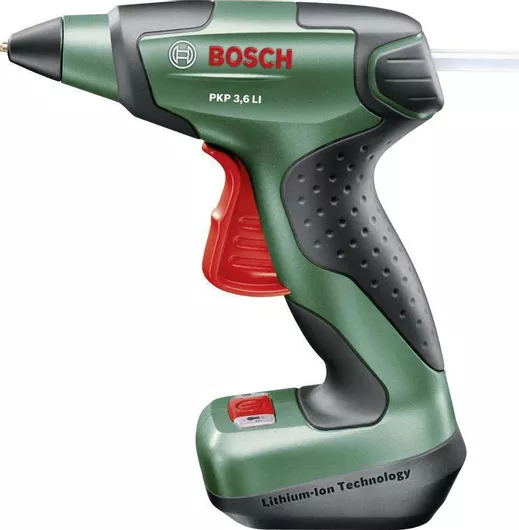 Πιστόλι Θερμοκόλλησης Bosch PKP 3.6 LI 3.6V 1x1.5Ah για Ράβδους Σιλικόνης 7mm