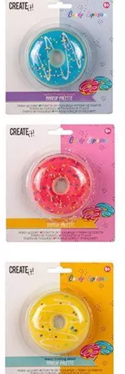 Αποκριάτικη Παλέτα Μακιγιάζ Μπλε (Διάφορα Χρώματα)