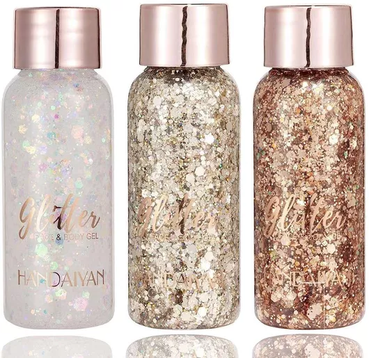 Αποκριάτικο Body Painting Σετ 3τμχ