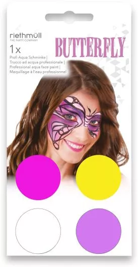 Αποκριάτικο Face Paint Αποκριάτικο Πεταλούδα