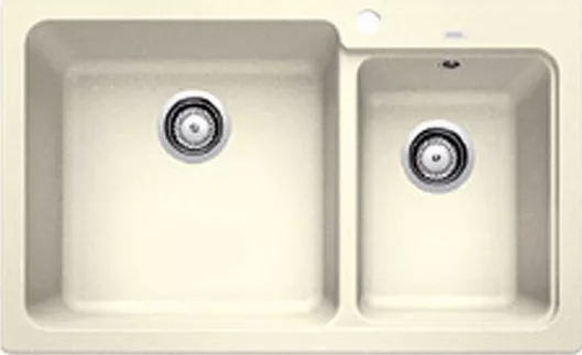 Νεροχύτης Blanco Naya 8 Ένθετος από Συνθετικό Γρανίτη Μ81.5xΠ50cm Jasmine