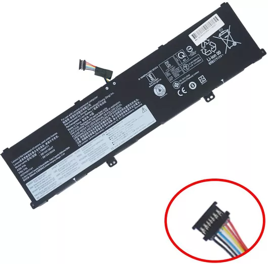 Μπαταρία Laptop - Battery για Lenovo ThinkPad X1 Extreme P1 3rd Gen Series 15.36V 80Wh 5235mAh Κωδ.1-BAT0482 