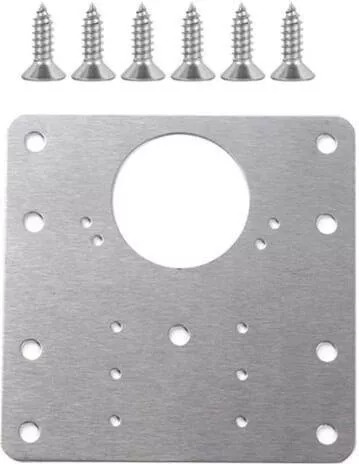 Πλάκα Επισκευής Μεντεσέ Ντουλαπιού Μέταλλο 1700540