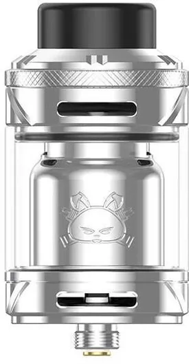 Ατμοποιητής Ηλεκτρονικού Τσιγάρου Hellvape Fat Rabbit 2 RTA 6.5ml 28mm AT-2463-STAINLESS-STEEL